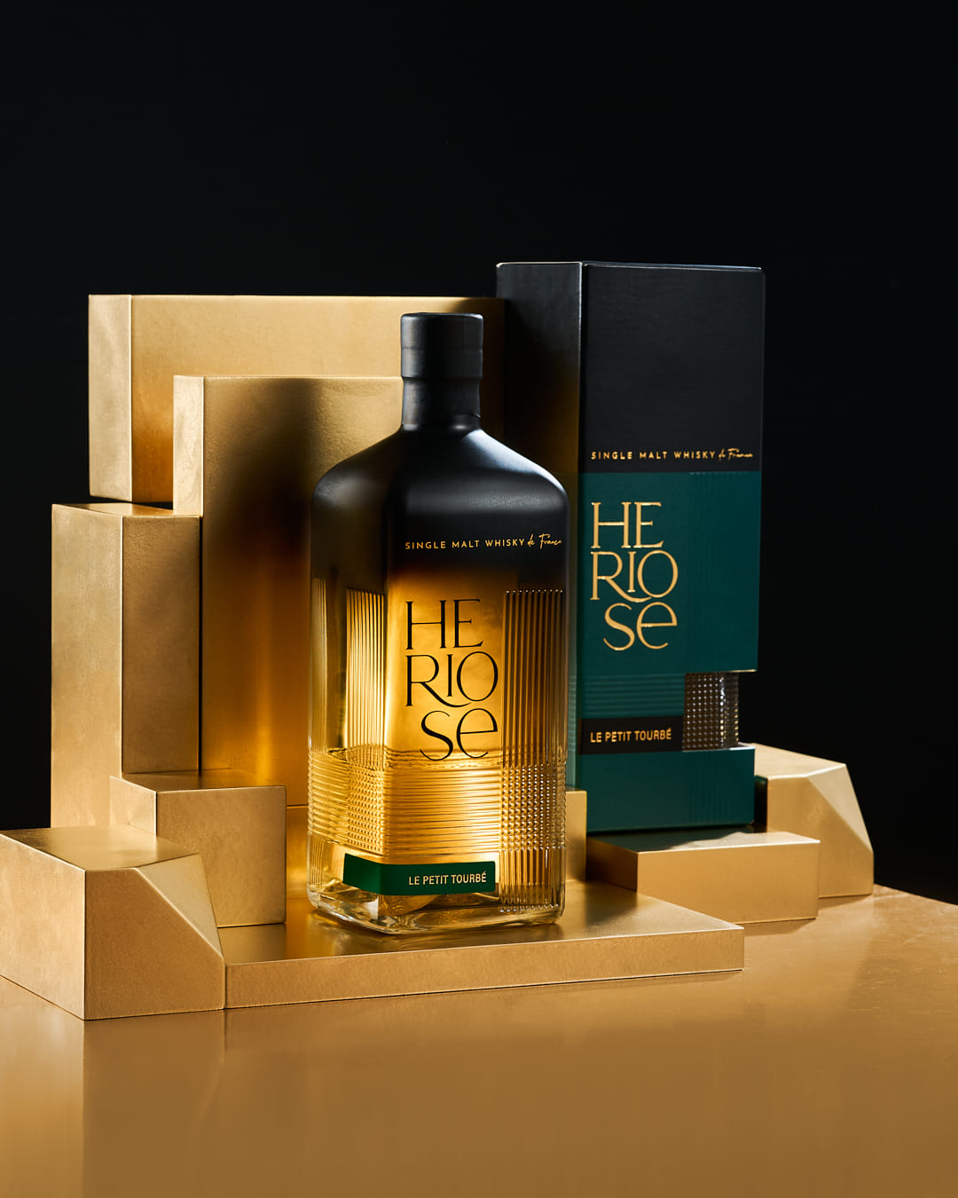 Виски Heriose La petit Tourbe