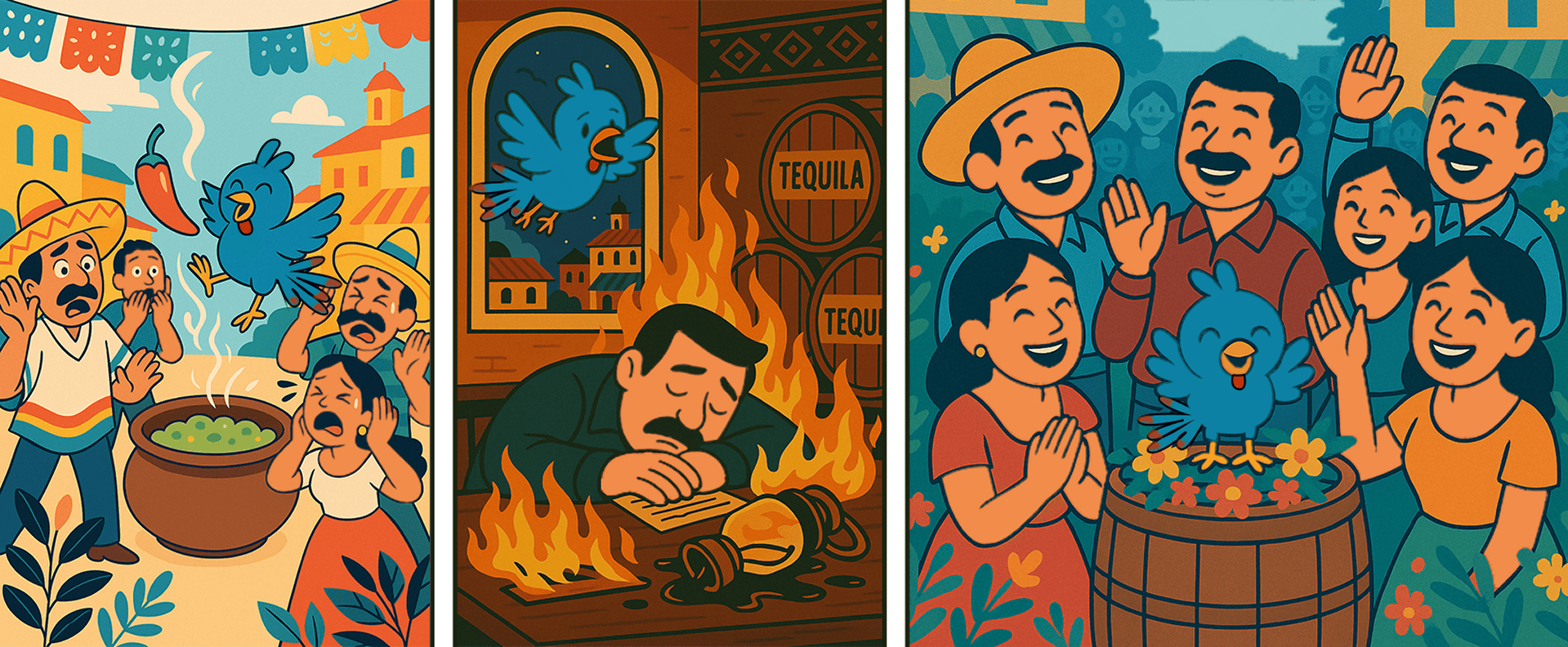 Баннер комикс