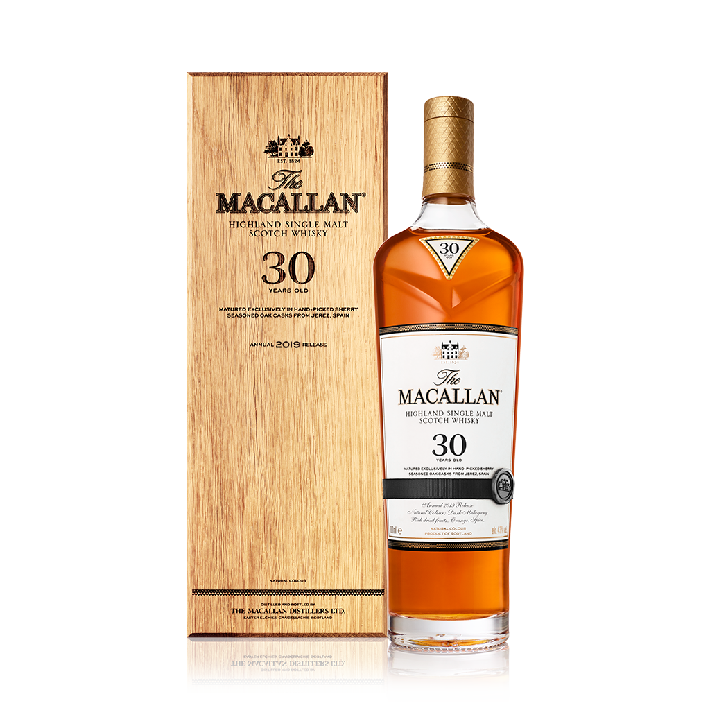 The Macallan Sherry Oak 30 Years Old