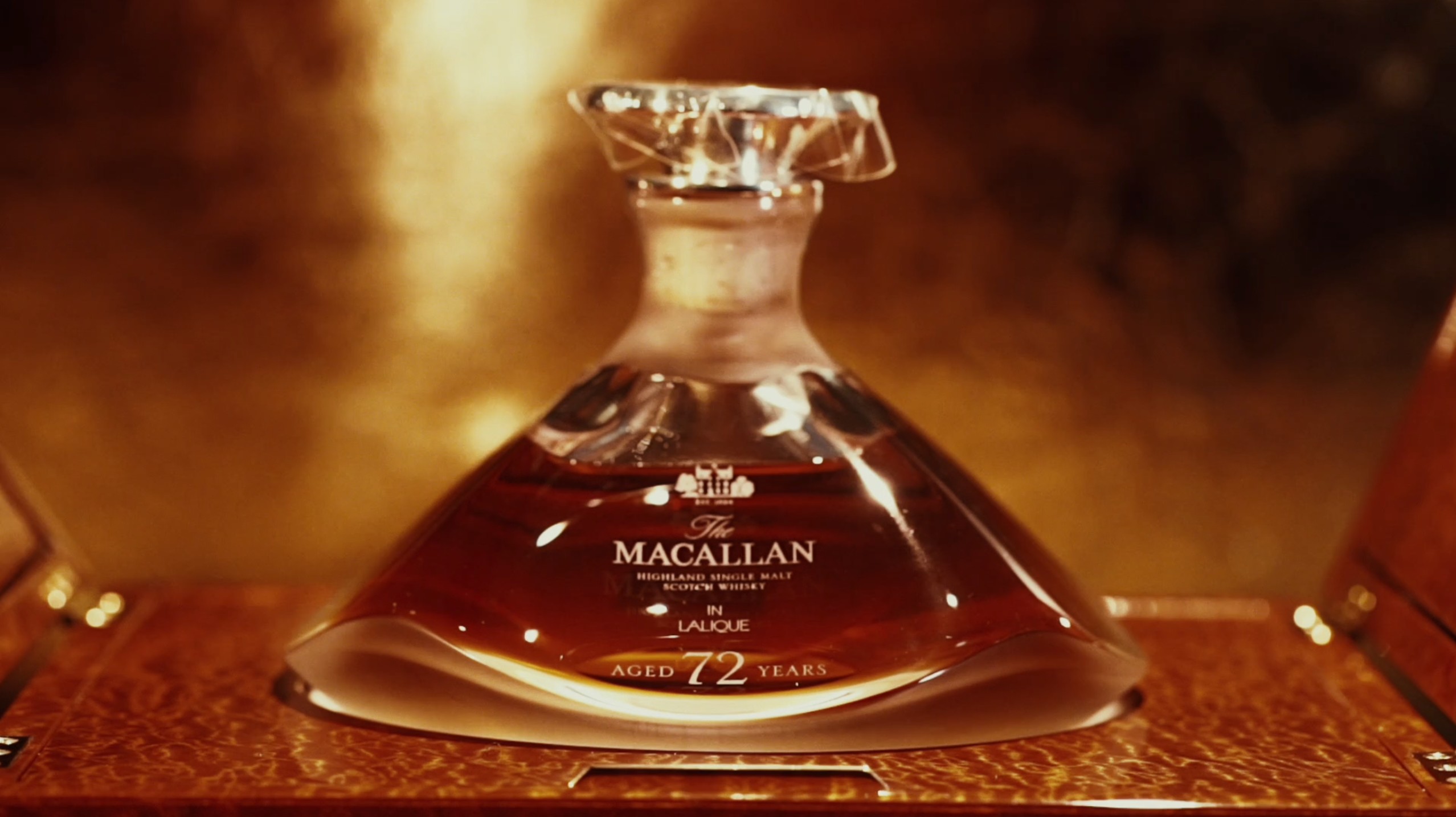 The Macallan Genesis In Lalique 72 Years Old Maxxium Russia