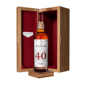 The Macallan Red Collection 40 Years Old
