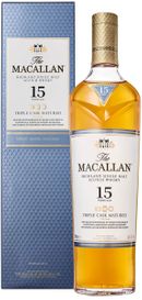 The Macallan Triple Cask Matured 15 Years Old