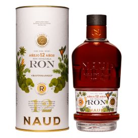 NAUD Ron Anejo Venezuela 12 Year Old