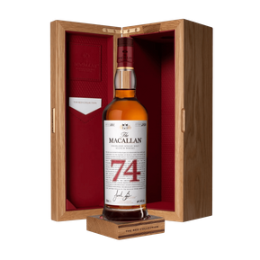 The Macallan Red Collection 74 Years Old
