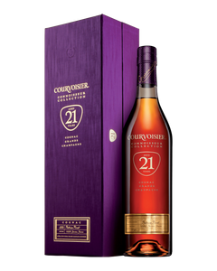 Courvoisier 21 Years Old